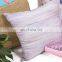 Polyester canvas printed creative melange striped space dye decorative pillow