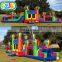 Bounce Jumping Bouncy Castle Combo Inflatable Obstacle Course for Sale