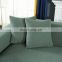 Square Decorative100% Cotton White Plain Canvas Throw Pillow Case18 X 18 Inch For Sofa Bedroom