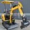 mini excavator accessories with rake hydraulic breaker drill ripper log grab attachment