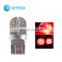 t20 2835 car led light High Power 2835 SMD Xtremely Super Bright Pure Red LED Bulbs for Brake Tail Light