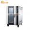 8 Trays LPG/LNG Gas Convection Oven Bakery Equipment Ovens