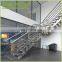 SS201/304 Satin/Hairline 50x50 stainless steel square tube bracket