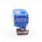 industrial ss 24vdc 2 3 way heating water level cpvc spring return ball valve