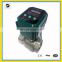 dn32 dn15 ss304  pvc CTF-001 10nm 12v motorized modulating 4-20ma water ball valve