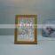 High Quality Custom 3D Night Light 5V USB Powered Wooden LED Photo Frame acrylic board lamp