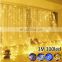 3M LED Christmas Fairy String Lights USB Remote Curtain Garland Christmas Decoration For Home Bedroom Window