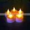 Flameless LED Tea Light Candles Realistic Dancing LED Flames Flickering Battery Operated