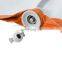 Home Used Airtrack Training Set 5pcs Inflatable Gymnastics Tumble Spring Board Air Roller Mat 3m Orange Kids Tumbling Air Track