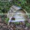 Custom outdoor wooden hedgehog house