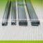 pvc transparent strip pmma cover/light reflector for strip lgith and led tubes/chrismas light reflector