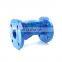 DN200 BS AWWA Ductile Iron Rubber Checking Valve