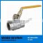 Modern Best Sell brass anti-theft ball valve for water meter
