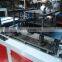 Automatic Plastic Pe Apron Making Machine by Roll or Sheet