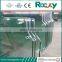 Rocky factory produce tempered glass bathroom door sliding doors for bathrooms