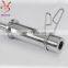 A classic barbell dumbbell clip