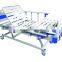 Manual three function hospital bed three crank hospital bed four function hospital bed