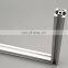 China Custom Extrusions 10x10 2020 4040 8080 Square Industrial Aluminum Alloy frame Section Handrail Profiles Suppliers Price