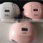 2020 Uv Gel Nail lamp LED Nail dryer nail polish pink 120 watts fast dry salon mini home USB uv led LAMP