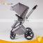 EN1888 luxury 0-36 Months baby carriage stroller with carrycot