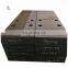 UHMWPE block machine parts, UHMWPE engineering block solid plastic block