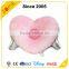 Valentine's day gifts comfortable heart shape red cushion with speaker