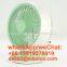 6 inch mini USB air circulation fan with oscillating function/portable fan hand held