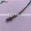 2-wires cable tf thermocouple J Temperature Sensor with M6 thread probe