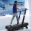Home use a Curved treadmill & air runner  self-powered non motorized treadmill sports machine running