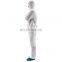 Disposable Protective Overall Safety Coverall Foot an Head Worksuit