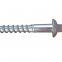 Railroad Coach Screw Spike used mostly on ballasted tracks at open sections
