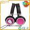 2015 Hot sales super bass noise cancelling headphone with speaker