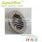 Design best sell ventilation plastic square air diffuser