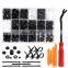 Hot Sale 415PCS cartridge clip kit suitable for door plate of motor with inner bumper clip Box fastener