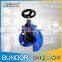 2016 China Supplier High Quality Manual Soft Seal Cast Steel Gate Valve