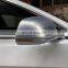 matte Carbon fiber back electroplate For Tesla Model 3 Sides Decoration Rearview Mirror Cap Cover accessories