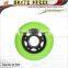 70/72/76mm roller skate pu wheel, small size pu wheel, flashing speed skate wheel