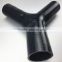 super quality and competitive price 5 years warranty customize service car silicone intercooler Y- Pipe hose kit