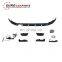 g63 w464 w463a blade fit for g500 g550 g350d pp material lip bumper 2018-2021y front lip and car lip spoiler