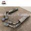 G class w463A Stainless steel material exhaust system for g class w463A W464 g65 g63 g500 4 tips exhaust muffler to sound bigger