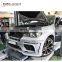 X6 body kits fit for X6`E71-X6M 2009y~ to HM style full set body kits with FRP hood and exhaust system