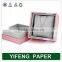 Custom White Paper Cardboard Jewelry Box Luxury Gift Box Packaging