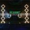 Hot sale DMX matrix light, 25Pcs*9W dot matrix display,