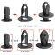 Car Retainer Clips Plastic Fasteners Kit Fender Rivet Clips Popular Sizes Auto Push Pin Rivets Clips