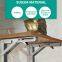 Heavy Duty Folding Table Metal Bracket Triangle Adjustable Mounting Folding Stainless Steel Shelf Bracket