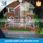 Customized scale villa house model,architecture 3d maquette for real estate