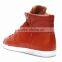 OEM High quality orange sporty basketball fitness athletic shoe