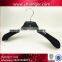 custom logo plastic clothes hanger suit plastic hanger with velvet shoulder                        
                                                                                Supplier's Choice
