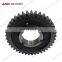 hight quality 2nd shaft 1st speed gear assy JAC auto parts