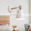 Simple Creative Wall Light Led Bedroom Bedside Decoration Nordic Designer Living Room Corridor Hotel Wall Lamps